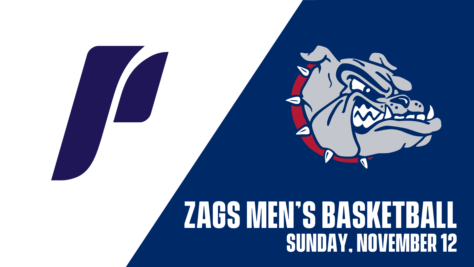 Zags Men's Basketball vs. University of Portland on February 7, 2023, at the McCarthey Center